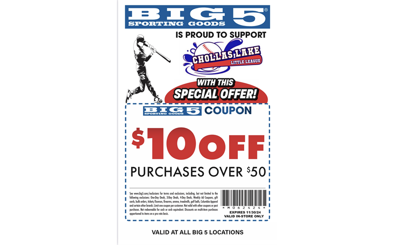 Big 5 Discount 